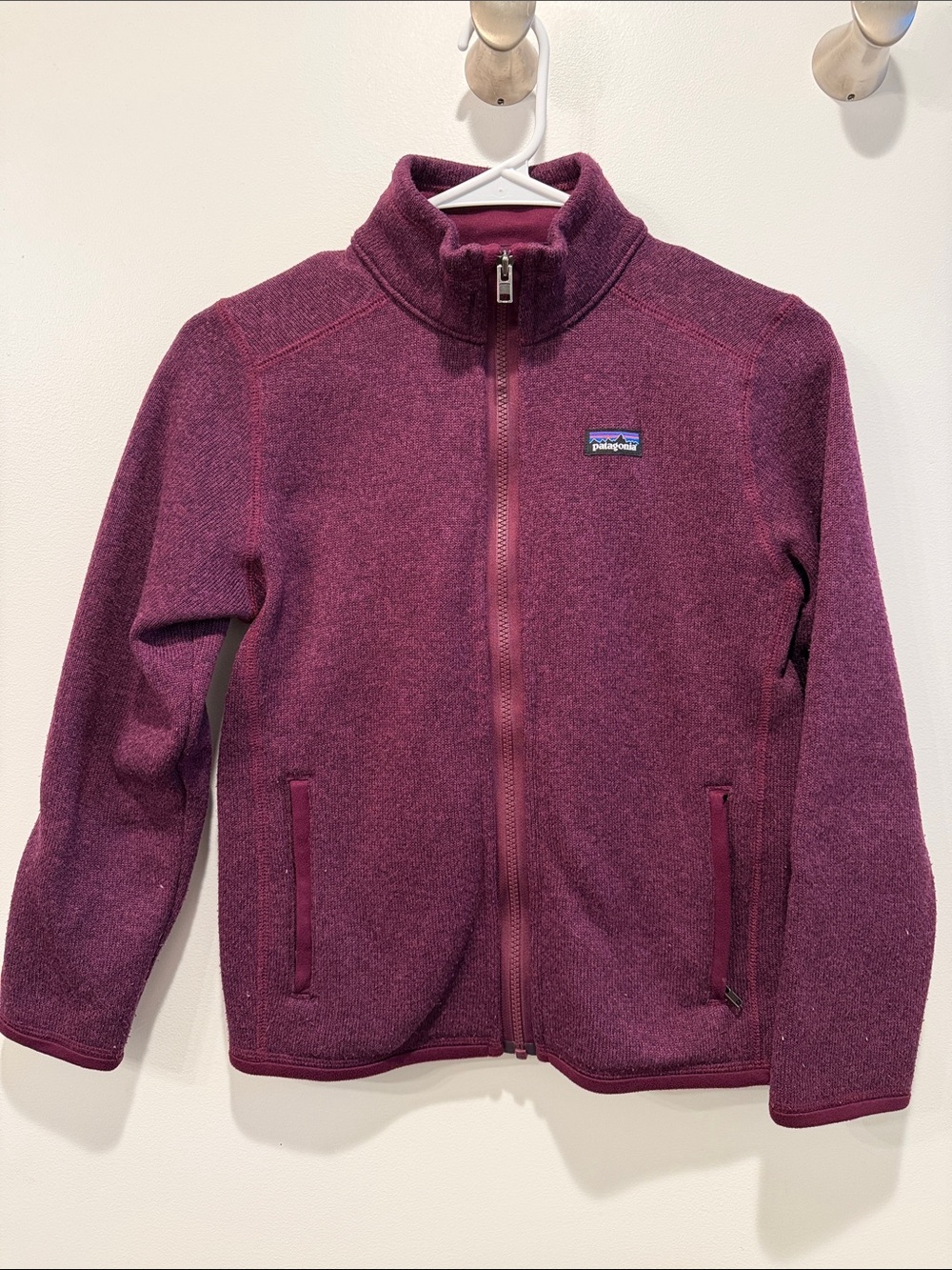 Patagonia Girls' Better Sweater 10 M
